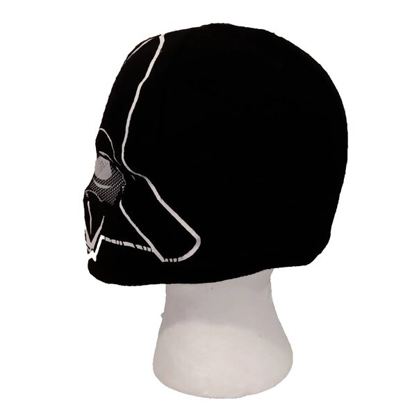 Star Wars Darth Vader Kids Knit Beanie - One Size Fits Most - Picture 4 of 6
